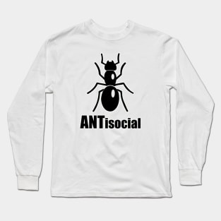 ANTisocial Long Sleeve T-Shirt